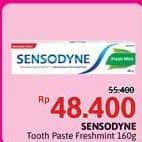 Promo Harga Sensodyne Pasta Gigi Fresh Mint 100 gr - Alfamidi