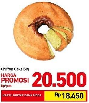 Promo Harga Chiffon Cake Big  - Carrefour