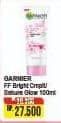 Garnier Facial Cleanser 100 ml Diskon 27%, Harga Promo Rp27.500, Harga Normal Rp38.100