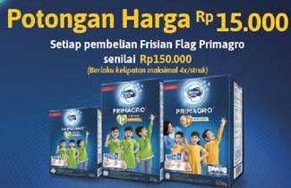 Promo Harga FRISIAN FLAG Primagro 1+/FRISIAN FLAG Primagro 3+  - Alfamidi