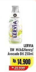 Promo Harga Lervia Sabun Cair Susu  Plus Honey, Plus Avocado 250 ml - Alfamart