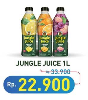 Diamond Jungle Juice 1000 ml Diskon 32%, Harga Promo Rp22.900, Harga Normal Rp33.900