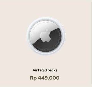 Promo Harga Apple AirTag 1 pcs - iBox