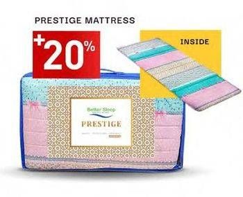 Promo Harga BETTER SLEEP Prestige Mattress  - Carrefour