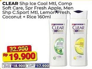 Clear/Men Shampoo