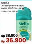 Promo Harga Stella Matic Refill All Variants 225 ml - Indomaret