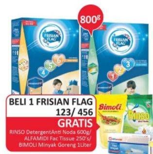 Promo Harga FRISIAN FLAG 123 Jelajah / 456 Karya 800 gr - Alfamidi