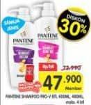 Promo Harga Pantene Shampoo All Variants 400 ml - Superindo