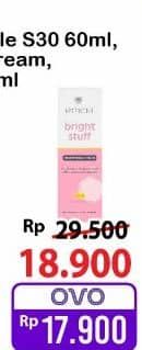 Promo Harga Emina Bright Stuff Moisturizing Cream For Acne Prone Skin 20 ml - Alfamart