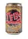 Promo Harga TEBS Tea With Soda 330 ml - Carrefour