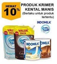 Promo Harga Produk Krimer Kental Manis  - Giant