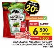 Promo Harga HEINZ Gourmet Chili Sambal Indonesia 125 gr - Superindo
