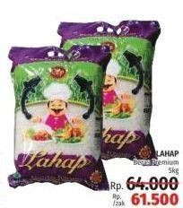 Promo Harga Beras Lahap Beras Premium 5 kg - LotteMart