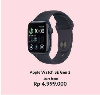 Promo Harga Apple Watch SE 1 pcs - Erafone