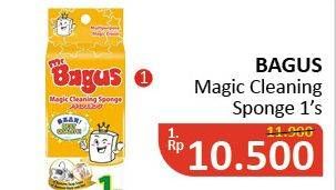 Promo Harga MR BAGUS Magic Cleaning Sponge 1 pcs - Alfamidi