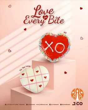 Promo Harga Love in Every Bite  - JCO