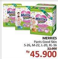 Promo Harga Merries Pants Good Skin S26, M22, L20, XL16  - Alfamidi