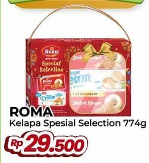 Promo Harga Roma Kelapa Cream Spesial Selection 774 gr - Yogya