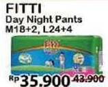 Promo Harga FITTI Day Pants M18+2 20 pcs - Alfamart