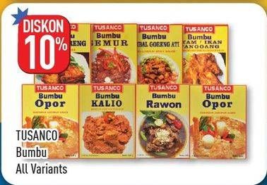 Promo Harga TUSANCO Bumbu All Variants  - Hypermart