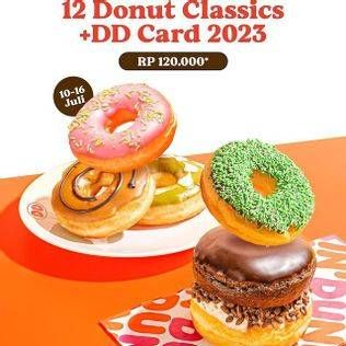 Promo Harga Dunkin Donut Paket 12  - Dunkin Donuts