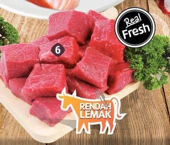 Promo Harga Daging Rendang Sapi Spesial per 100 gr - LotteMart