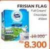 Promo Harga FRISIAN FLAG Susu UHT Purefarm Full Cream, Swiss Chocolate 450 ml - Alfamidi