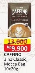 Promo Harga CAFFINO Kopi Latte 3in1 Classic per 10 sachet 20 gr - Alfamart
