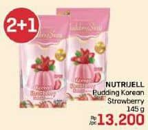 Promo Harga Nutrijell Pudding Korean Strawberry 145 gr - LotteMart