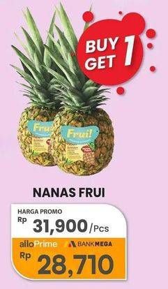 Promo Harga Frui Nanas  - Carrefour