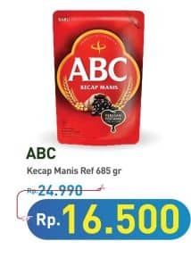 Promo Harga ABC Kecap Manis 700 ml - Hypermart