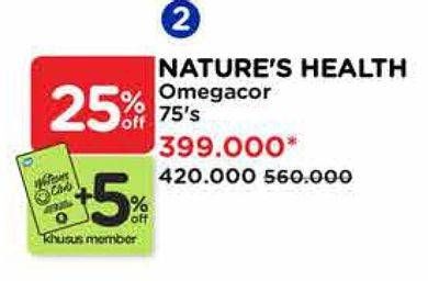 Promo Harga Nature