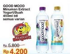 Promo Harga GOOD MOOD Minuman Extract Yogurt/ Buah 450 mL semua varian  - Indomaret