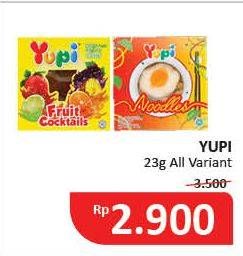 Promo Harga YUPI Candy All Variants 23 gr - Alfamidi