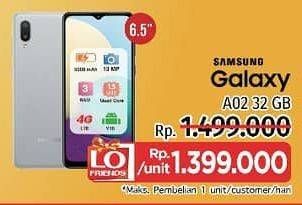 Promo Harga SAMSUNG Galaxy A02  - LotteMart