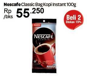 Promo Harga Nescafe Classic Coffee 100 gr - Carrefour