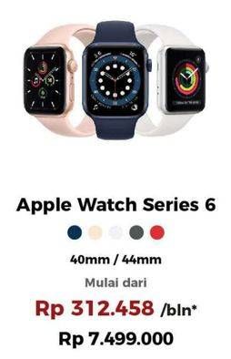 Promo Harga APPLE Watch Series 6 1 pcs - Erafone