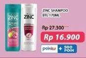 Promo Harga Zinc Shampoo 170 ml - Indomaret