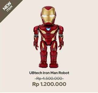 Promo Harga Ubtech Iron Man  - iBox