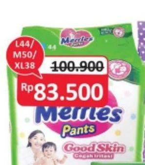 Promo Harga Merries Pants Good Skin L44, M50, XL38  - Alfamidi