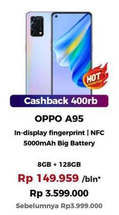 Promo Harga Oppo A95  - Erafone