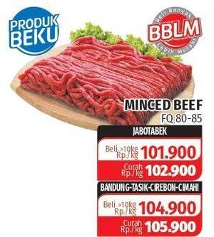 Promo Harga Daging Giling Sapi  - Lotte Grosir