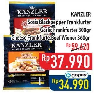 Harga Kanzler Frankfurter/Beef Wiener