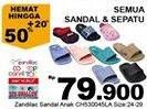 Promo Harga ZANDILAC Sandal Anak CH530045LA  - Giant