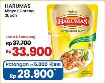 Harumas Minyak Goreng