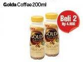 Promo Harga Golda Coffee Drink per 2 botol 200 ml - Carrefour