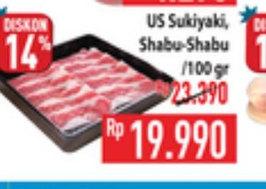 Promo Sukiyaki dan Shabu-Shabu