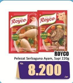 Promo Harga Royco Penyedap Rasa Sapi, Ayam 220 gr - Hari Hari