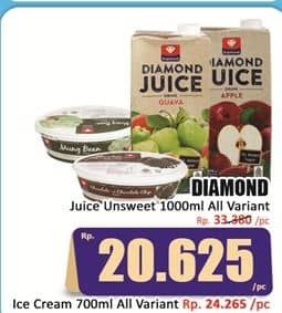Promo Harga Diamond Juice All Variants 946 ml - Hari Hari