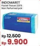 Promo Harga Indomaret Facial Tissue Non Perfumed 220 pcs - Indomaret